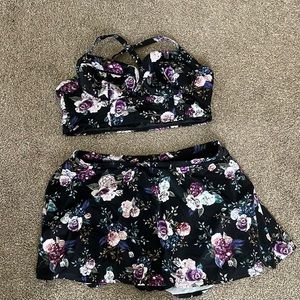 High waisted bikini